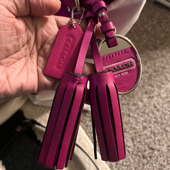 EUC Coach Large Haircalf & Leather Duffle Bag - Picture 12 of 16